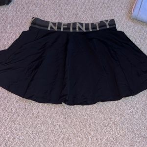 Black skirt